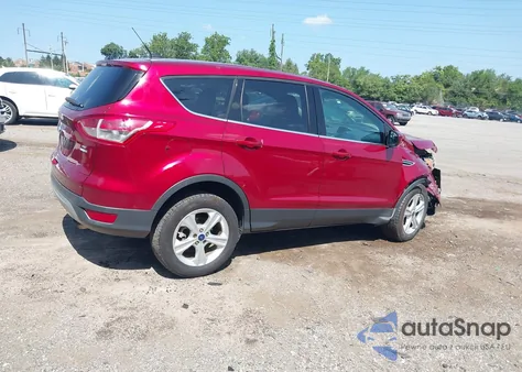 2015 Ford Escape Se from USA, damaged, VIN 1FMCU9GX3FUB87403